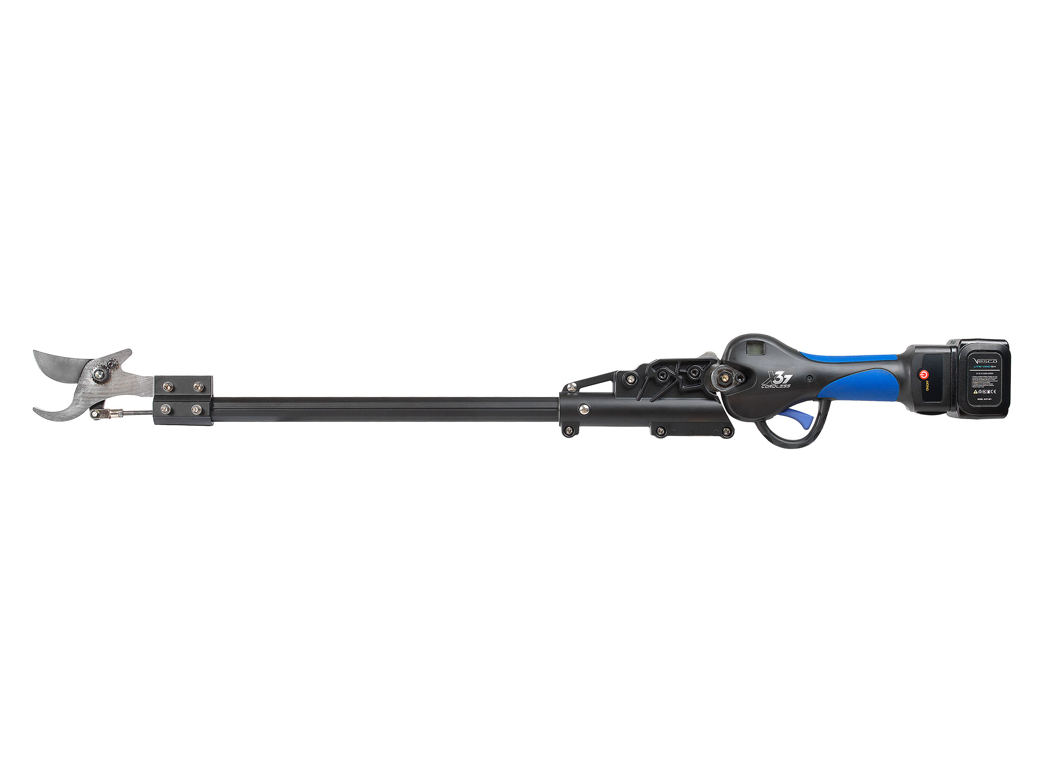 X37 AF – Svettatoio a batteria cordless lunghezza variabile 37 mm