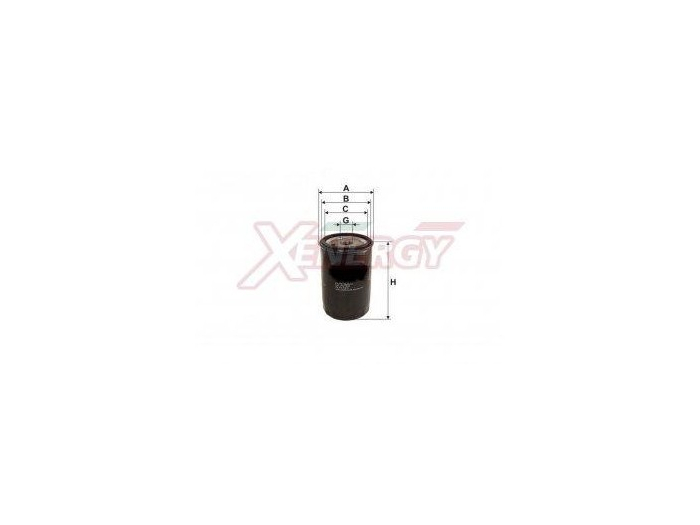 Xenergy X153158 – Filtro Olio