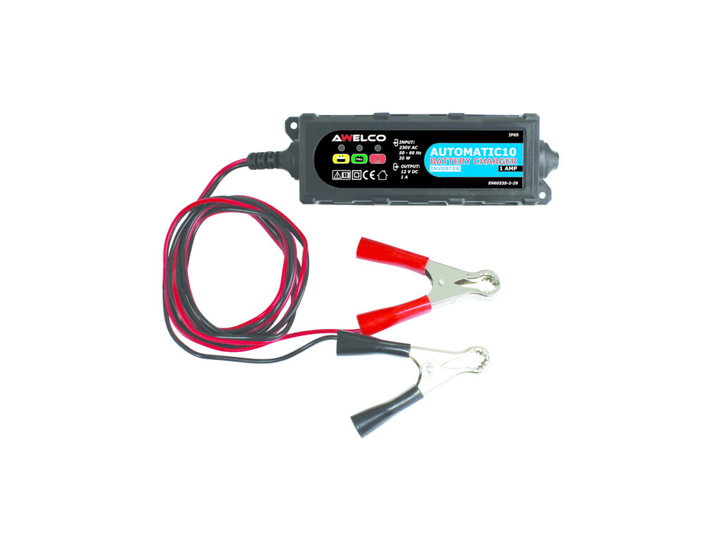 Awelco Caricabatterie 12V 1A – 35W assorbimento