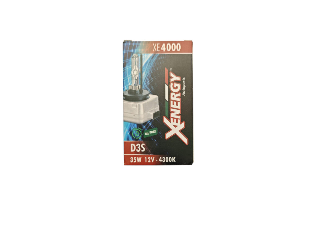 XENERGY XE4000 | Lampade Xenon 4300K luce bianca naturale