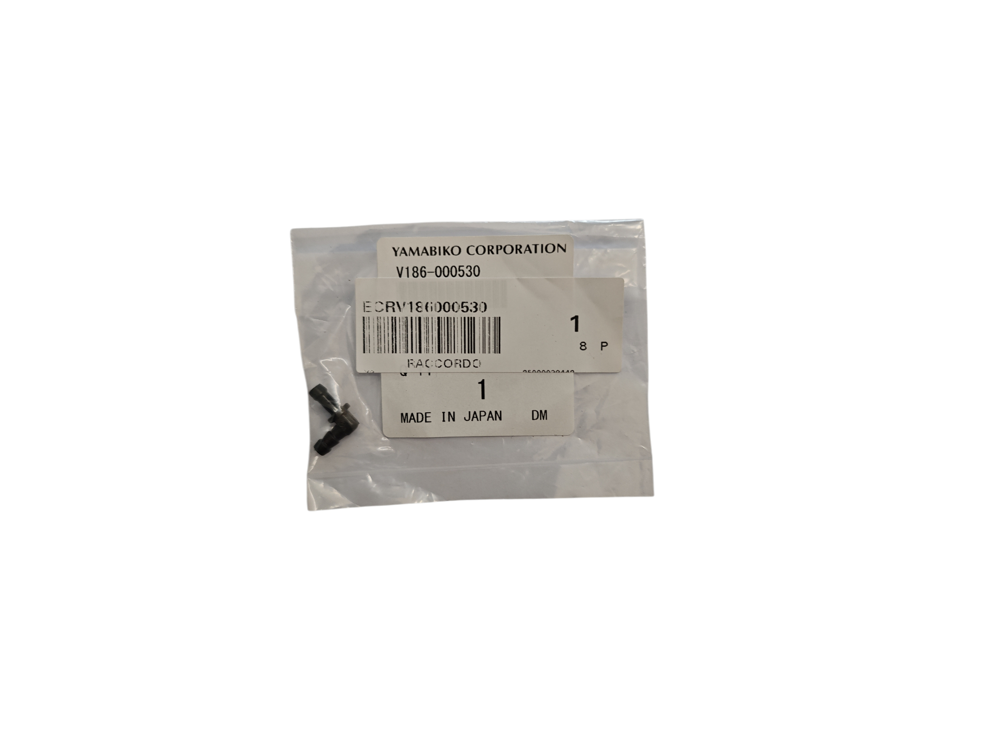Echo ECRV186000530 – Raccordo originale per motoseghe Echo CS-2511 / CS-3510 / CS-4010 / CS-7310