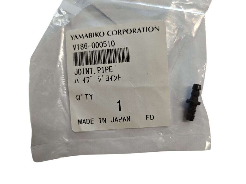 Echo ECRV186000510 – Raccordo tubo miscela originale per motoseghe e decespugliatori Echo