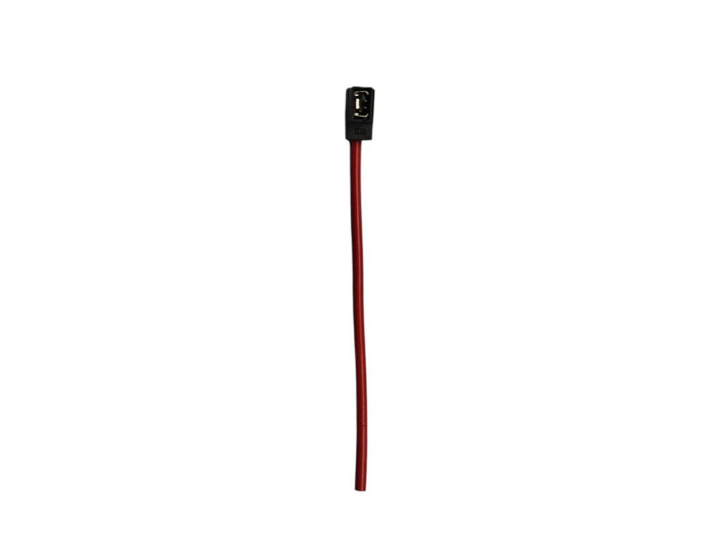 Connettore H1 femmina P14,5s / PK22s con uscita cavi ad angolo – Cod. 40710