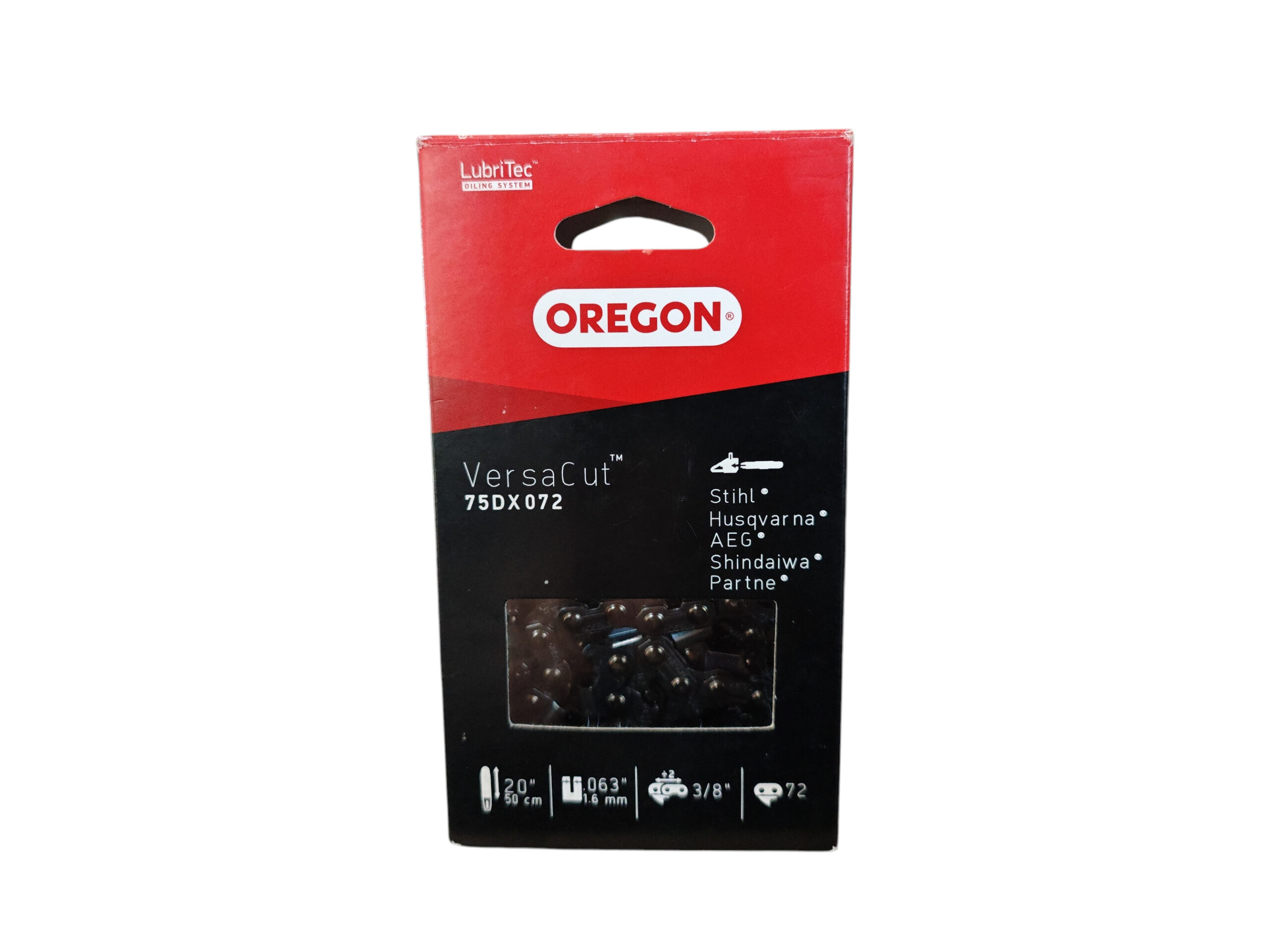 75DX072E Catena motosega Oregon VersaCut 3/8″ 1,6 mm – 72 maglie