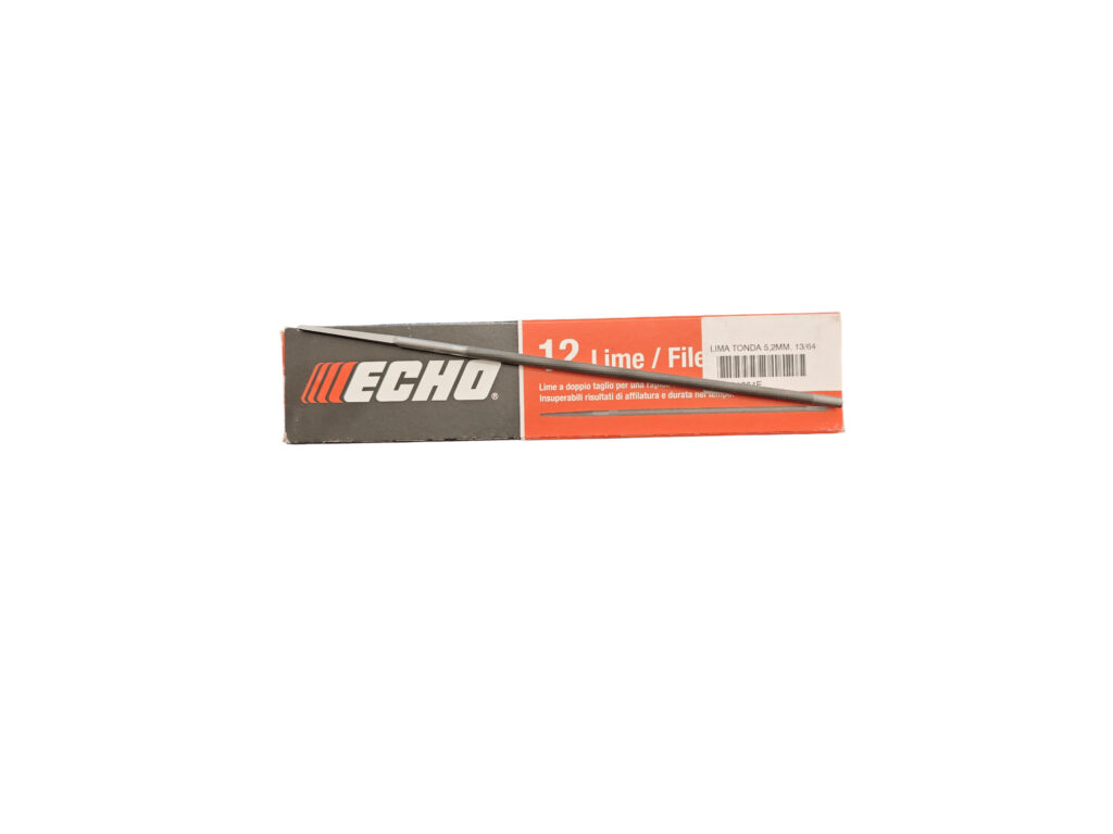 Echo ECA1364E Lima tonda Ø 5,2 mm per catene 3/8″ – 1 pezzo