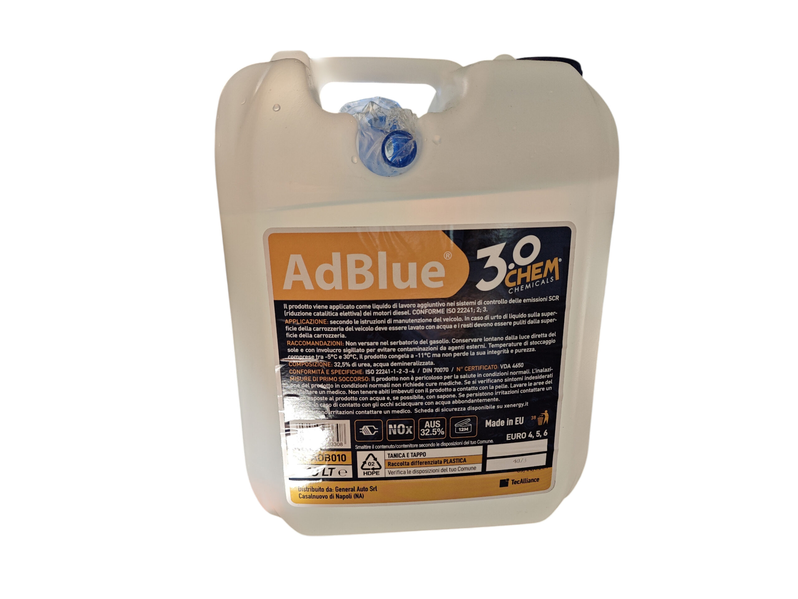 3CH ADB010 – Cross AdBlue Latta 10L con Beccuccio