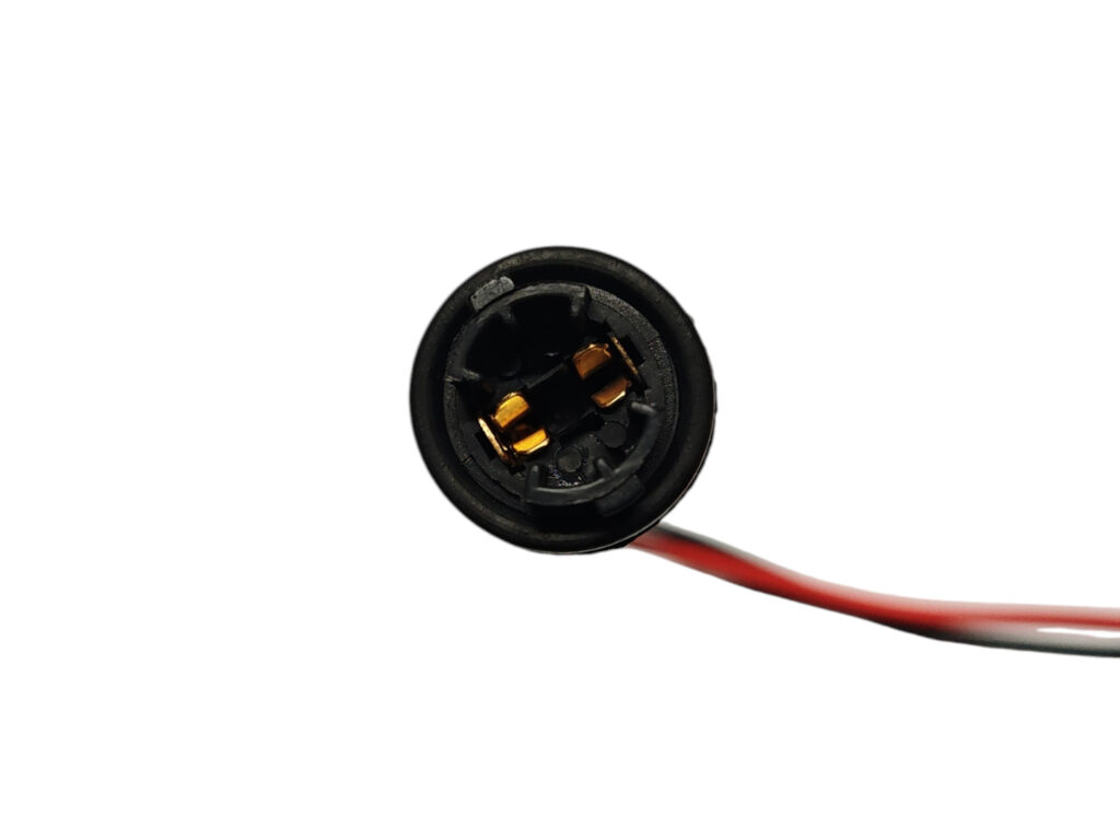 Connettore T10 femmina per lampada W5W – Cod. 40751