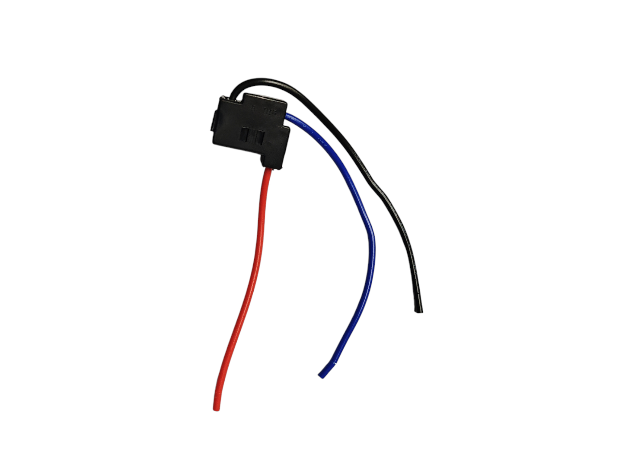Connettore H4 femmina P43t con uscita cavi ad angolo – Cod. 40715