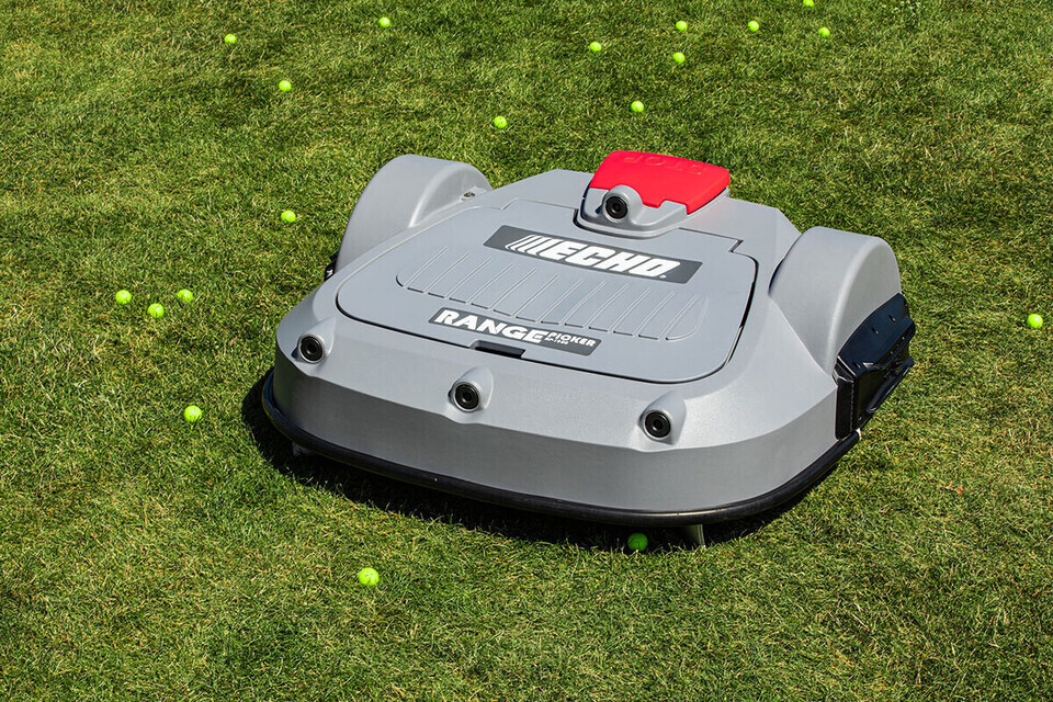 Echo RP-1200 | Robot raccogli palline automatico con sistema GPS