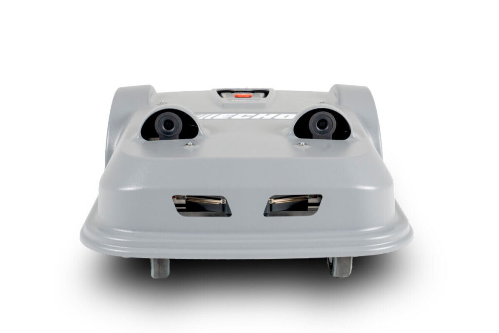 Echo TM-850  Robot rasaerba GPS-RTK compatto per superfici fino a 30.000 m²