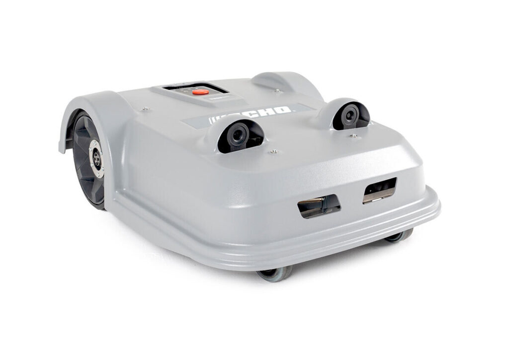 Echo TM-850  Robot rasaerba GPS-RTK compatto per superfici fino a 30.000 m²