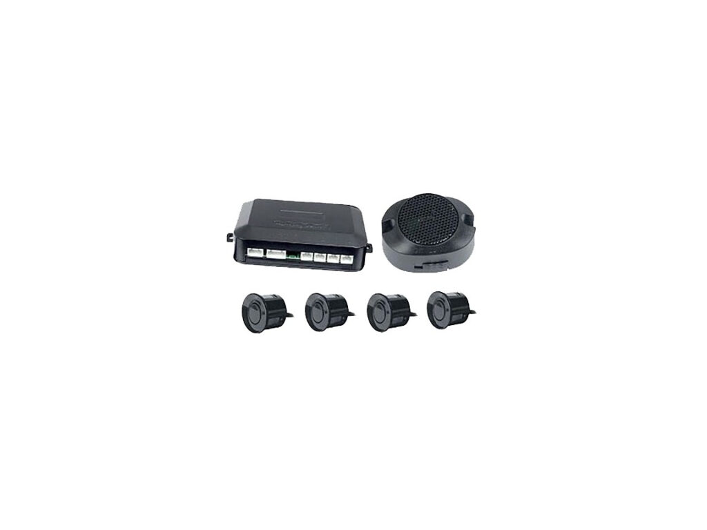 Driving Aids 39284 – Kit sensori di parcheggio posteriori con 4 sensori e segnalatore acustico 12V