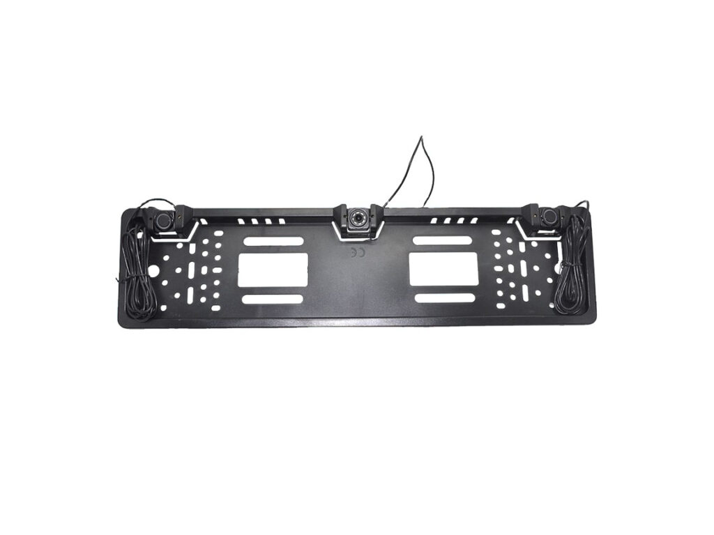 Cornice targa con sensori di parcheggio Driving Aids 39285 – 12V, 3 sensori, distanza 30-200 cm