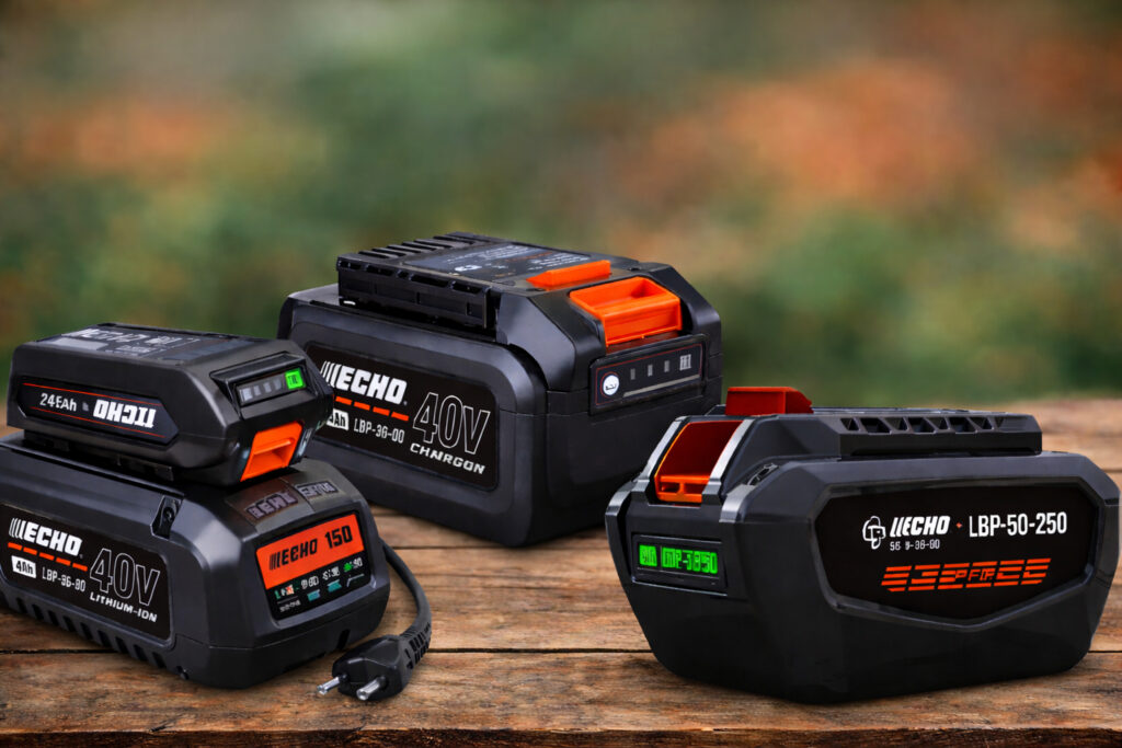 Banner batterie e caricabatterie