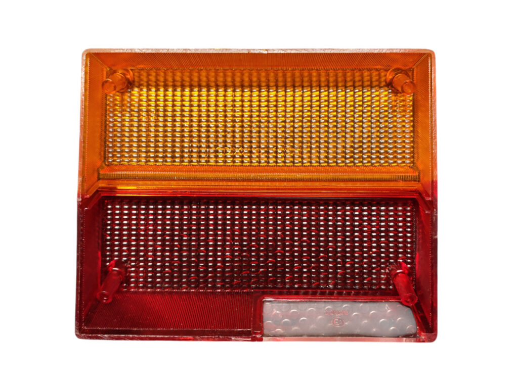 Cobo 02284200 – Vetro fanale posteriore sinistro per luce stop, freccia e targa