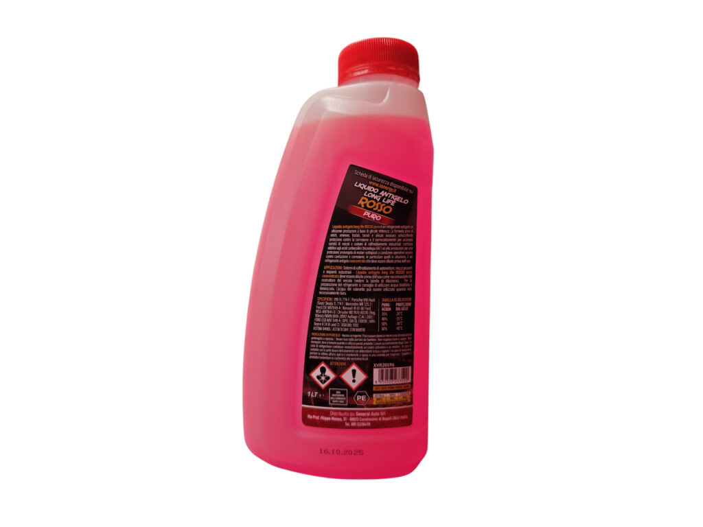 Liquido Antigelo Rosso Puro G12+ 3.0 Chem 1 Lt