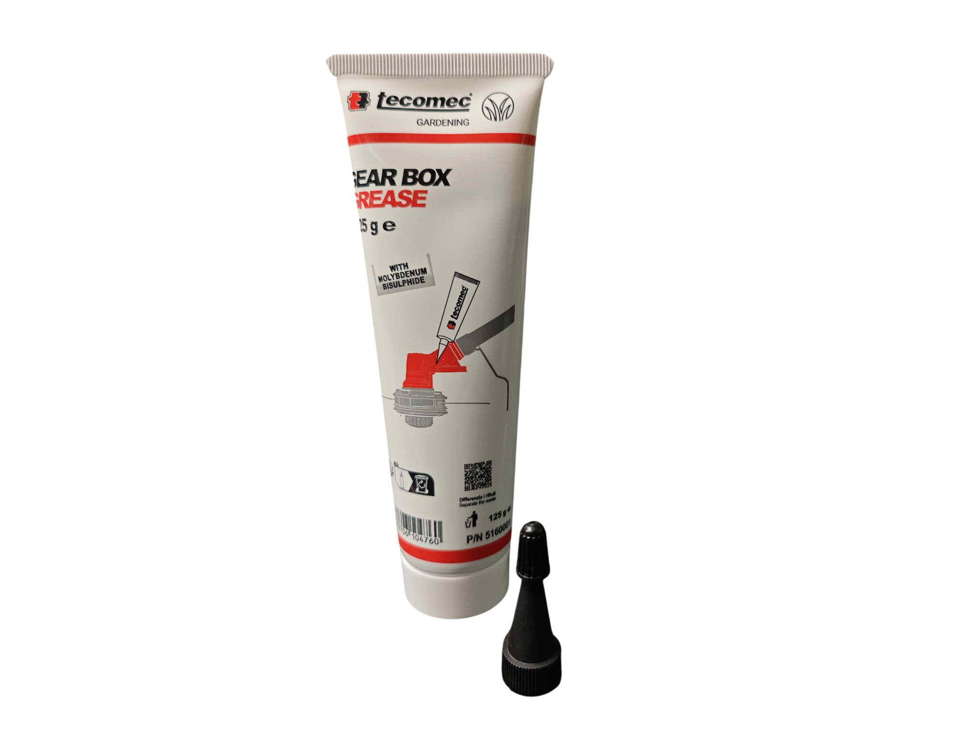 Grasso Lubrificante per Coppie Coniche 125 g Tecomec