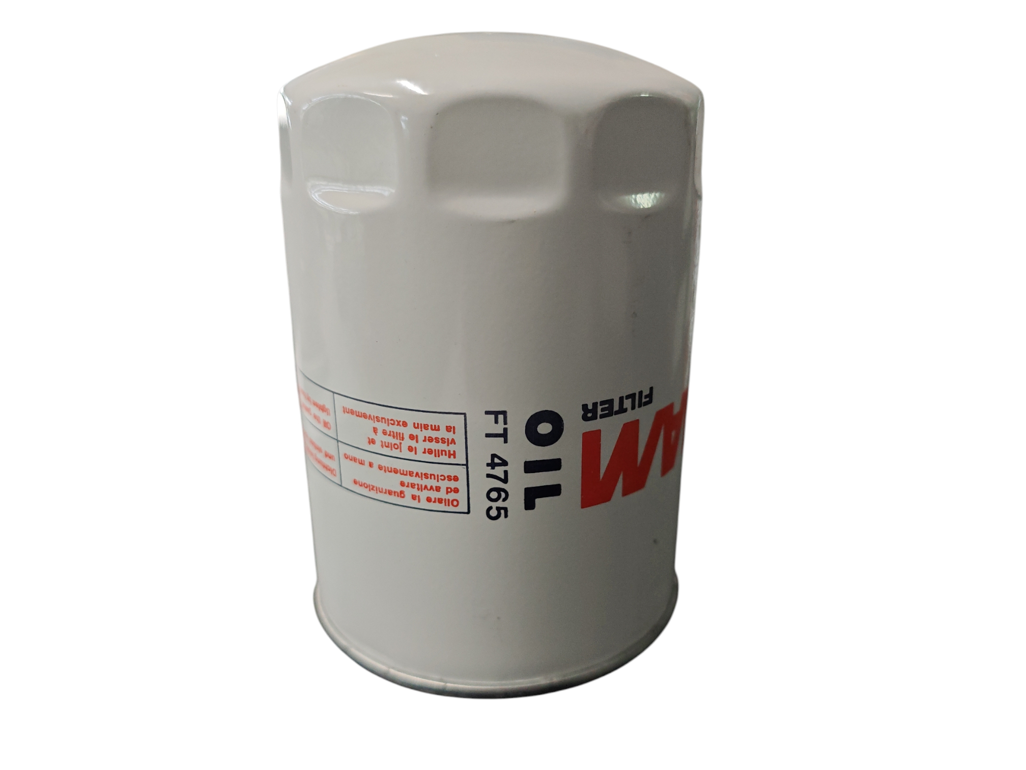 FT4765 – Filtro olio motore Fiaam Filter
