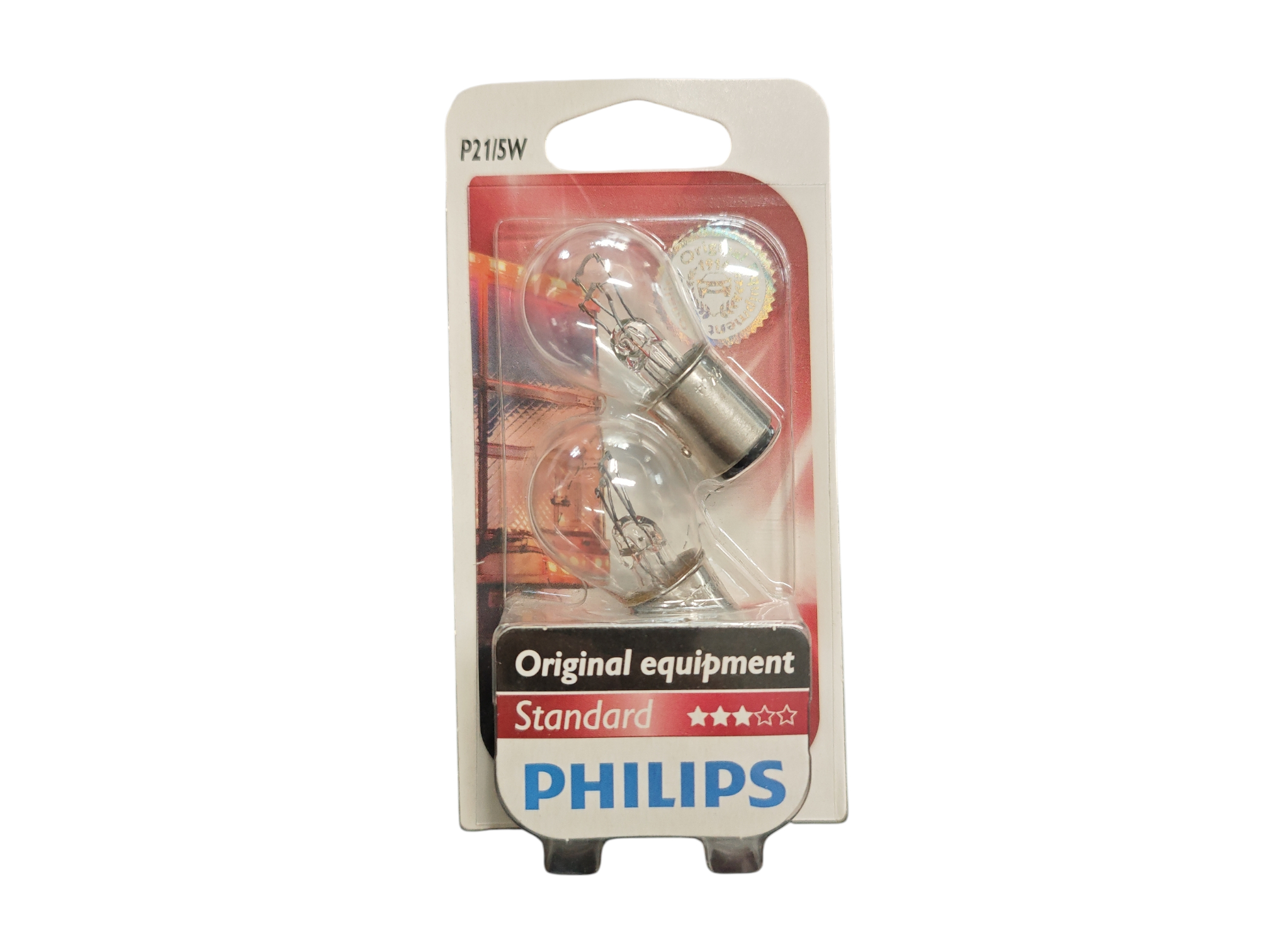 2x Lampadina P21/5W 24V BAY15d PHILIPS 13499B2