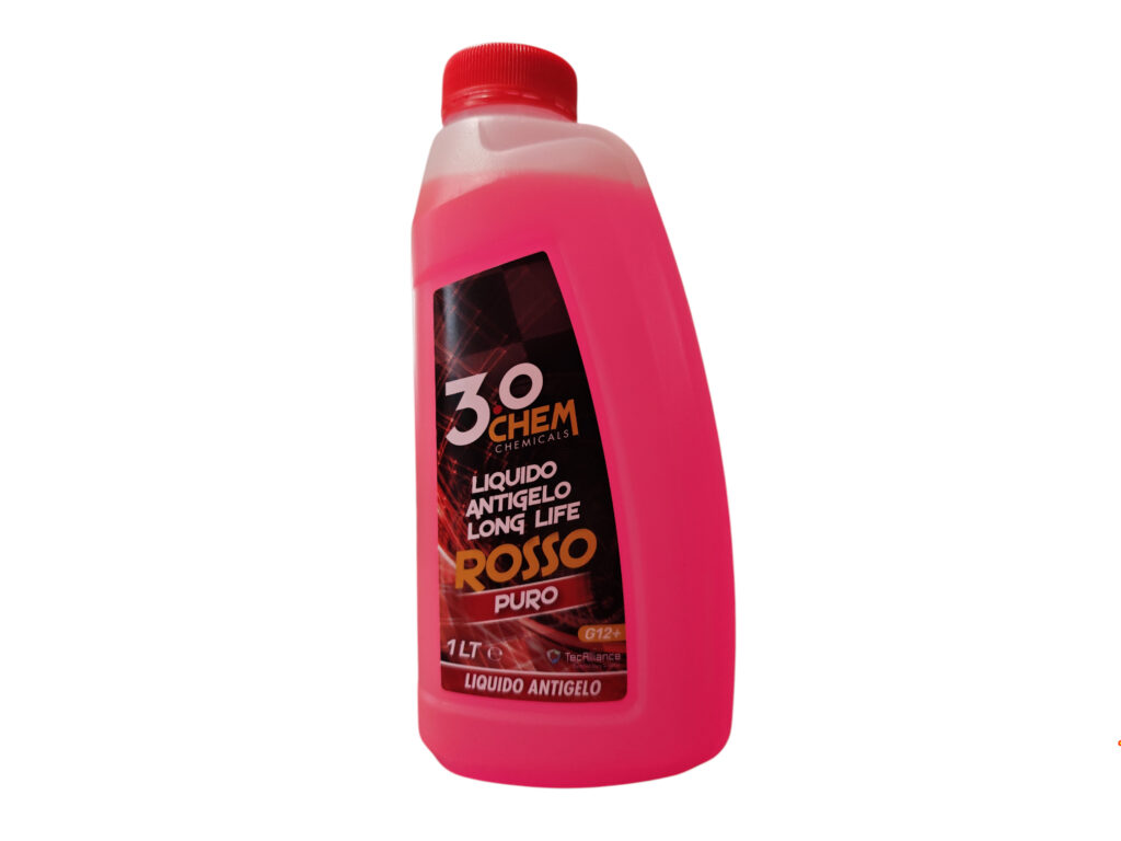 Liquido Antigelo Rosso Puro G12+ 3.0 Chem 1 Lt