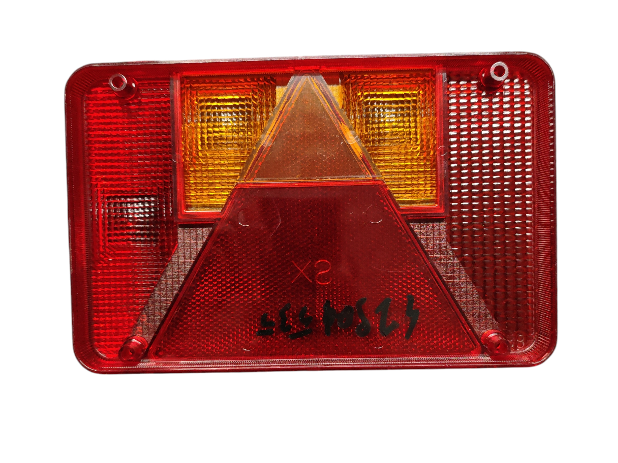 Trasparente posteriore universale sinistro SX 47.901.535 con retronebbia