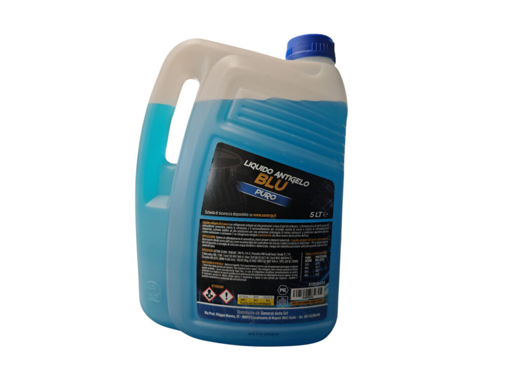 Liquido Antigelo Blu Puro G11 3.0 Chem 5 Lt