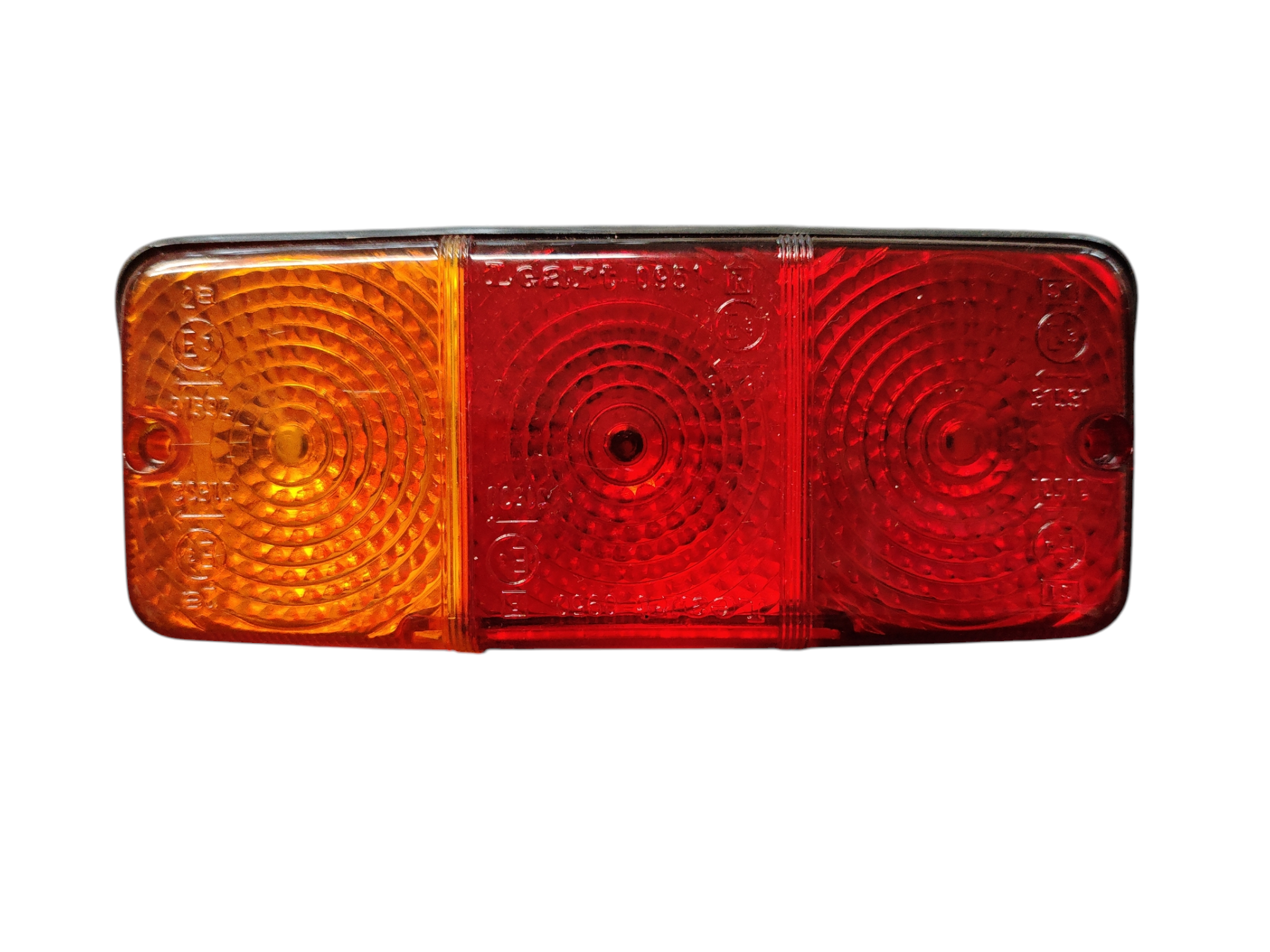 Fanale posteriore universale sinistro SX 44.882.000 – Rimorchi e roulotte 160 mm