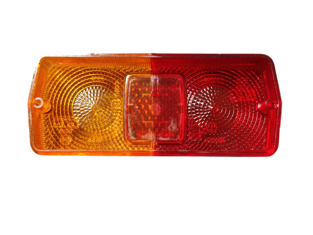 Cobo 02356200 – Vetro fanale posteriore sinistro/destro per trattori Ford serie 10, 30, 50 e TW