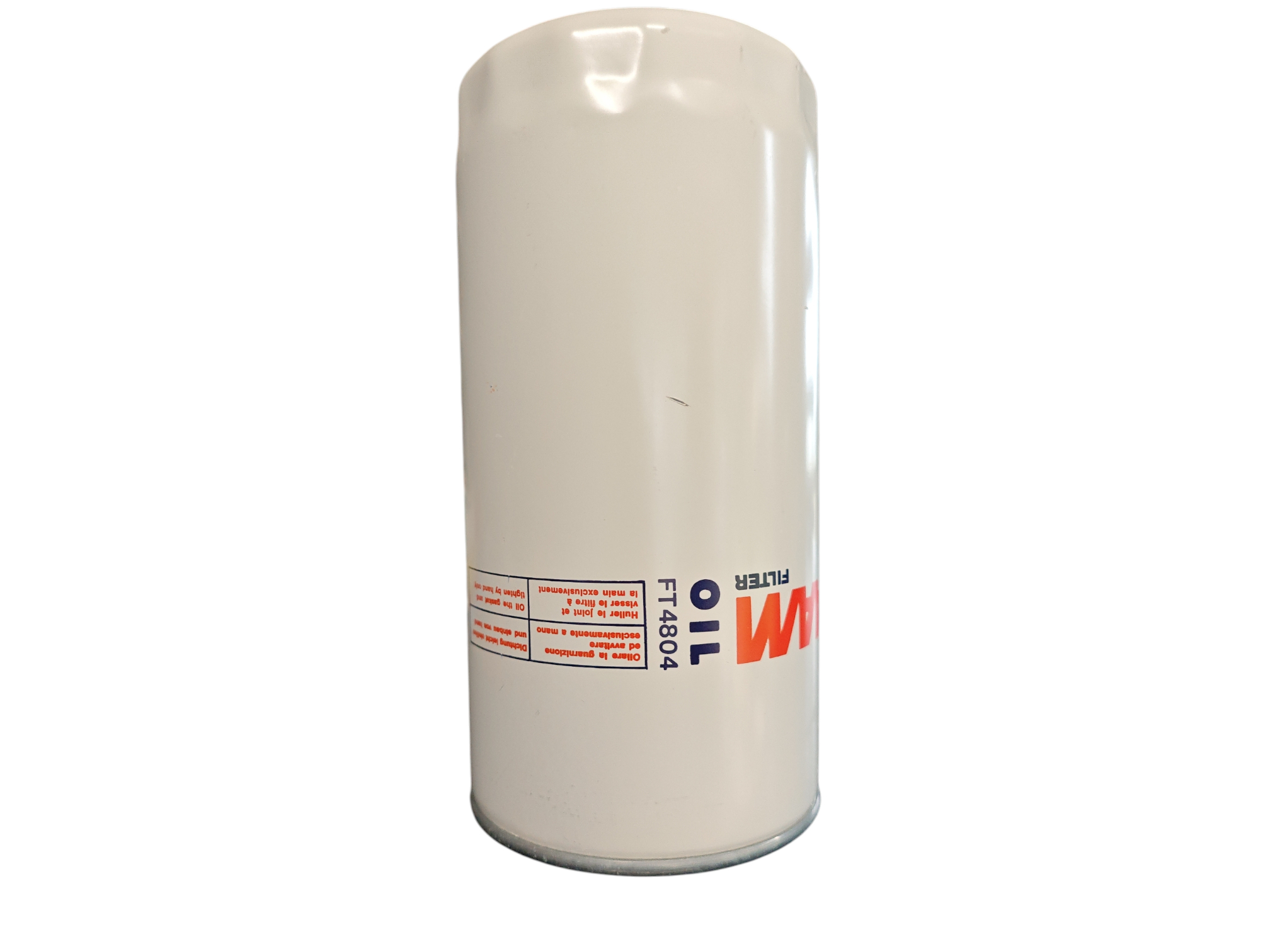 FIAAM FT4804 – Filtro olio motore Iveco, Fiat, Fiat Allis, Laverda