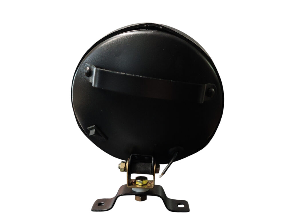 Faro orientabile H3 ARIC 77.121.000 – corpo in metallo con griglia