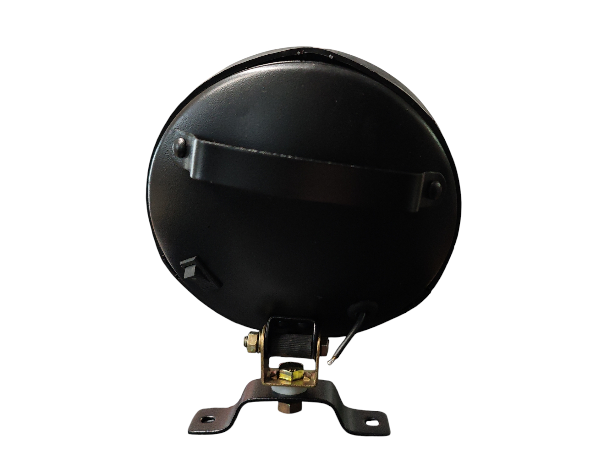 Faro orientabile H3 ARIC 77.121.000 – corpo in metallo con griglia