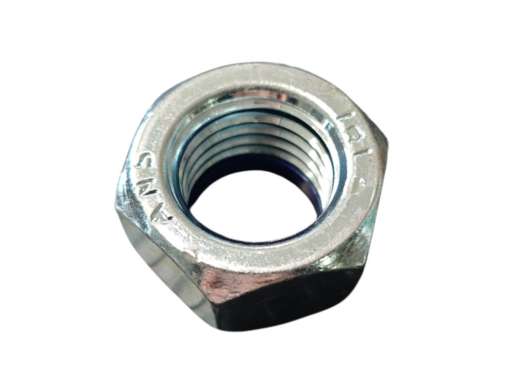 98524 – Dado autobloccante M24x3,00 DIN985 acciaio zincato classe 8 Kramp