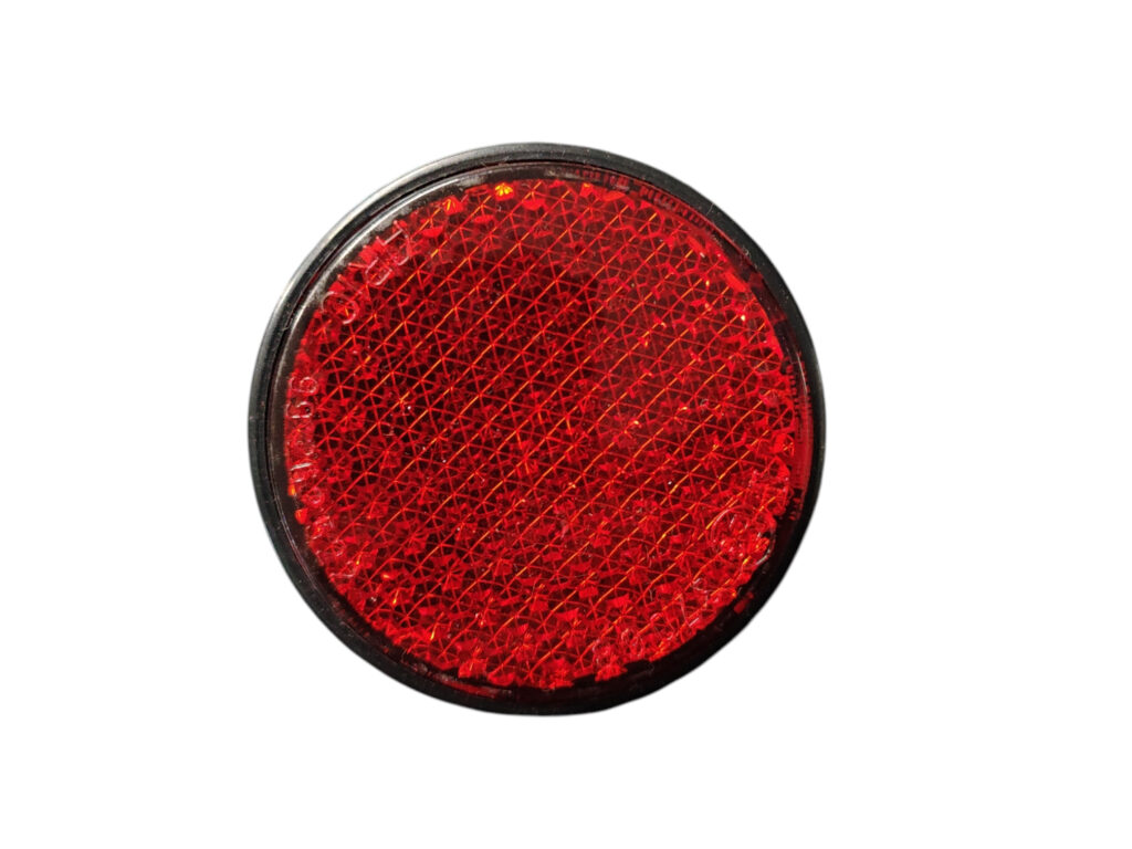 CATADIOITTRO ROSSO Ø60 mm ARIC – Riflettente Universale