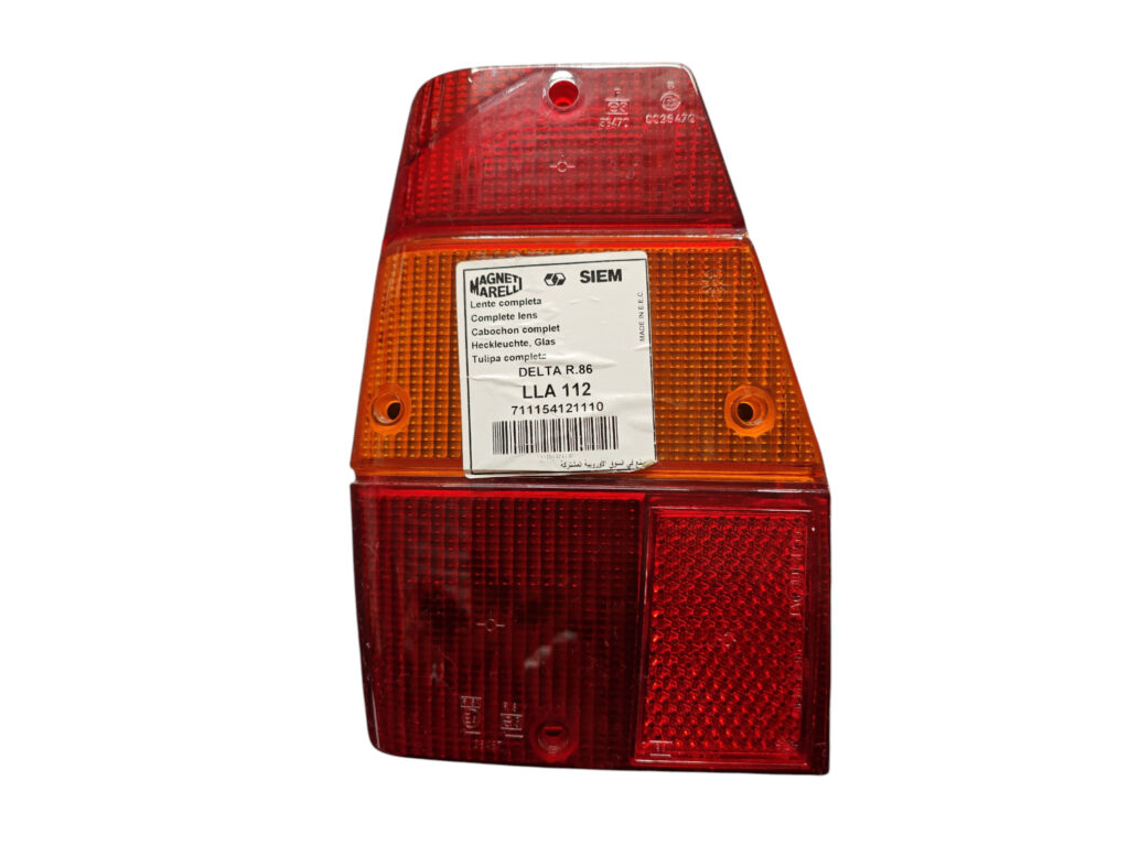 Magneti Marelli 711154121110 – Lente fanale posteriore sinistra Lancia Delta (1979–1992)