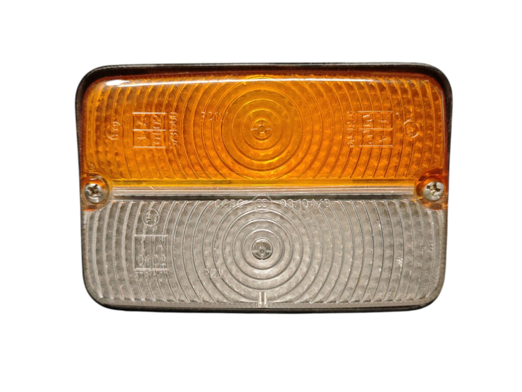 Cobo 03104000 – Luce anteriore direzione e posizione alogena 12V 80×120 mm