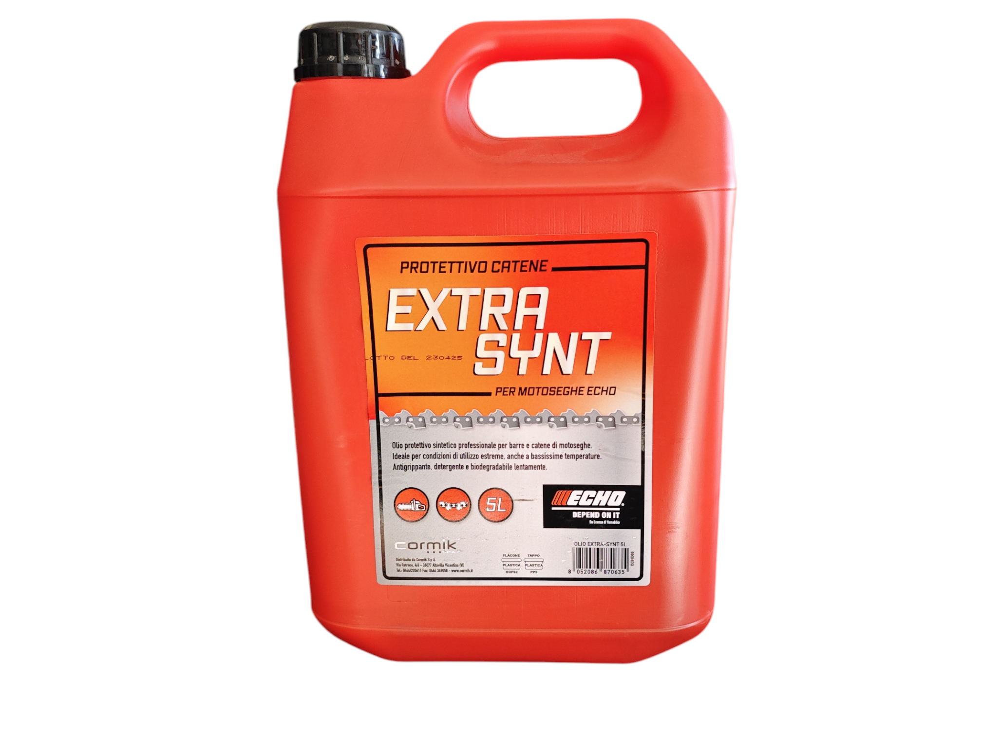 Extra Synt | Olio protettivo per catena 5 L