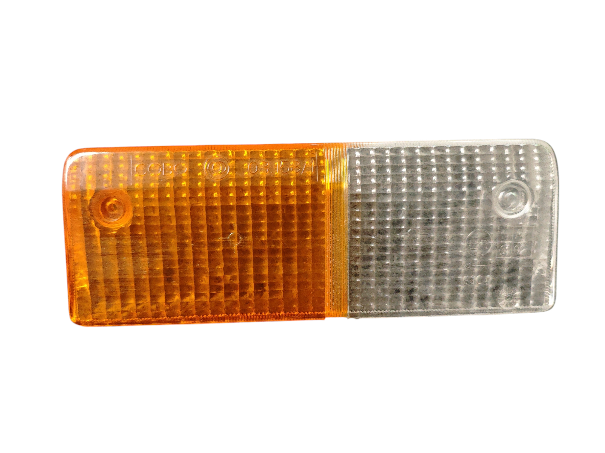 Cobo 03159200 – Vetro fanale destro posizione/freccia con viti incluse