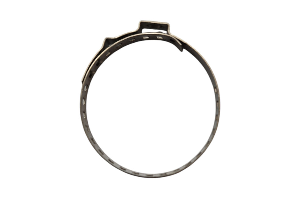Fascetta di serraggio 21–45 mm con attacco a scatto (larghezza 7 mm)