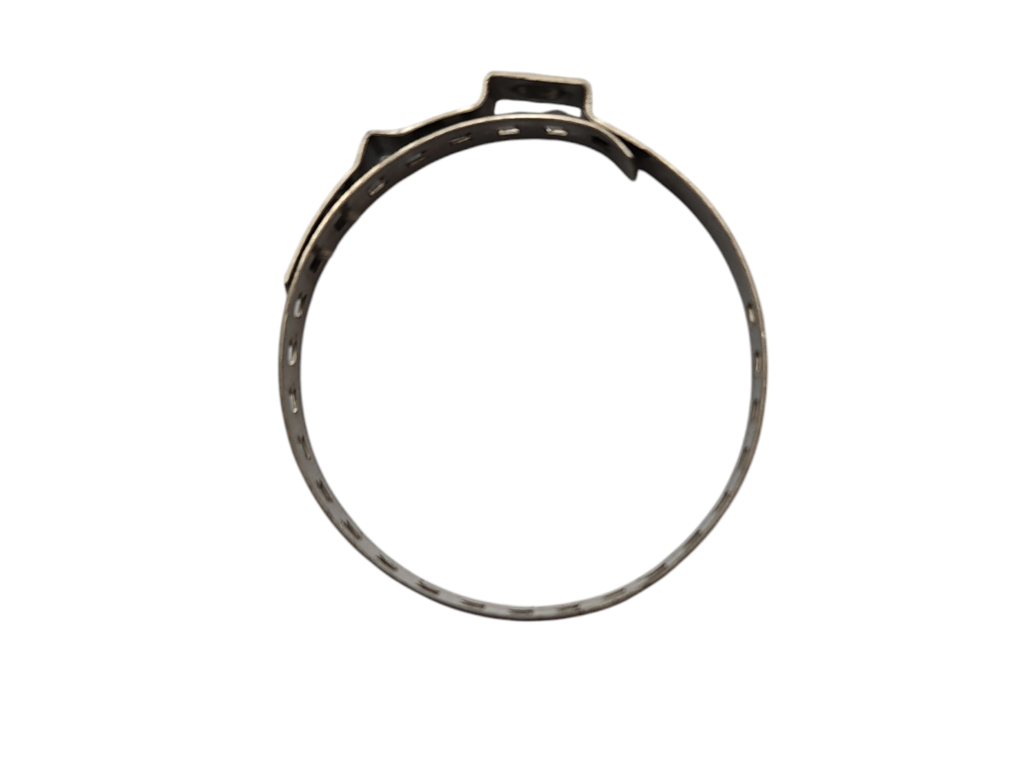 Fascetta di serraggio 21–45 mm con attacco a scatto (larghezza 7 mm)