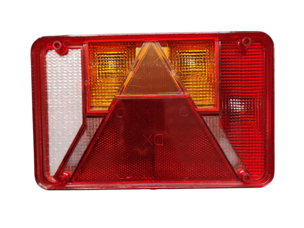 Trasparente posteriore universale destro DX 47.900.536 con retromarcia