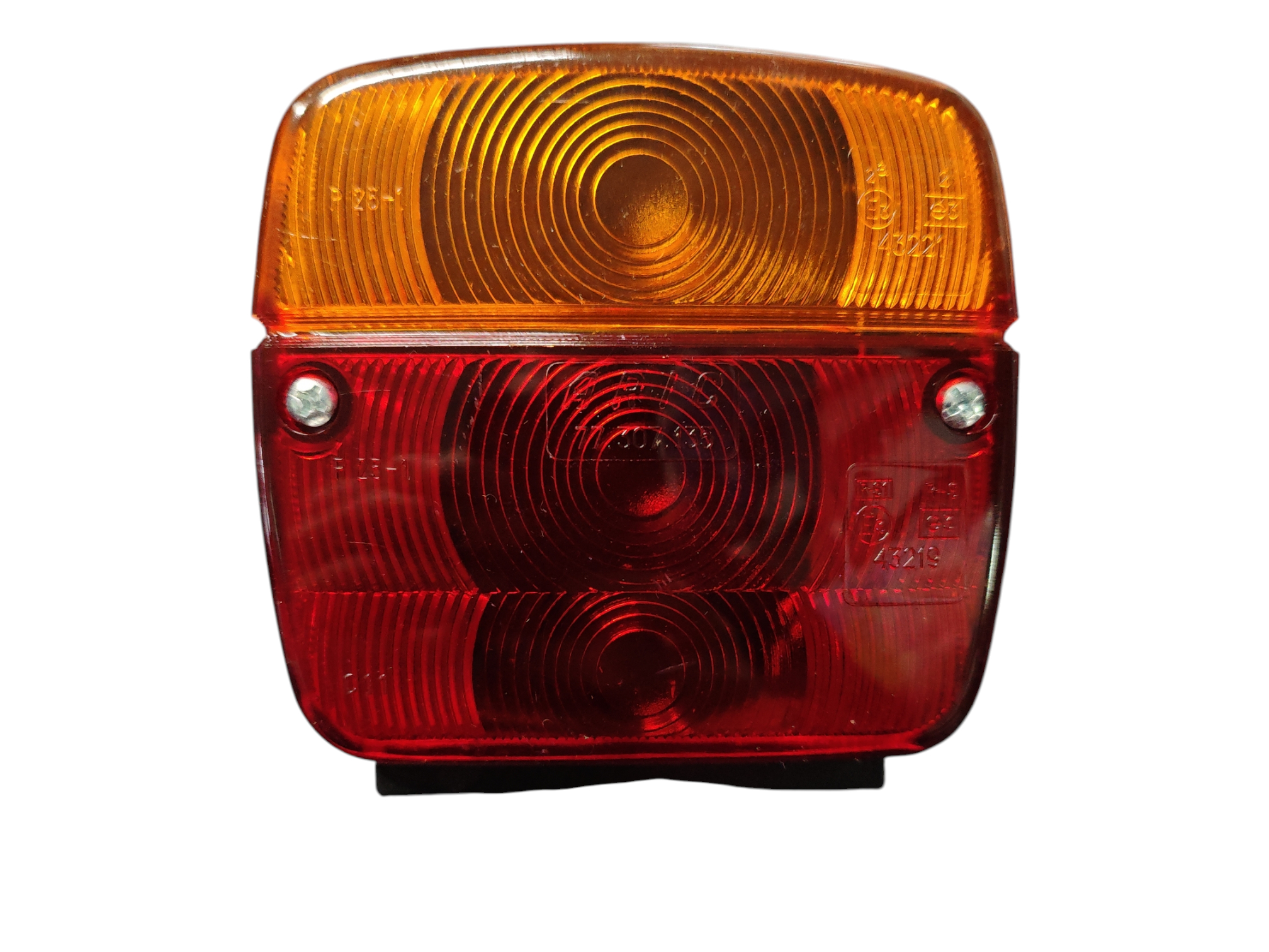 Fanale posteriore trattore ARIC 77307135 con luce targa
