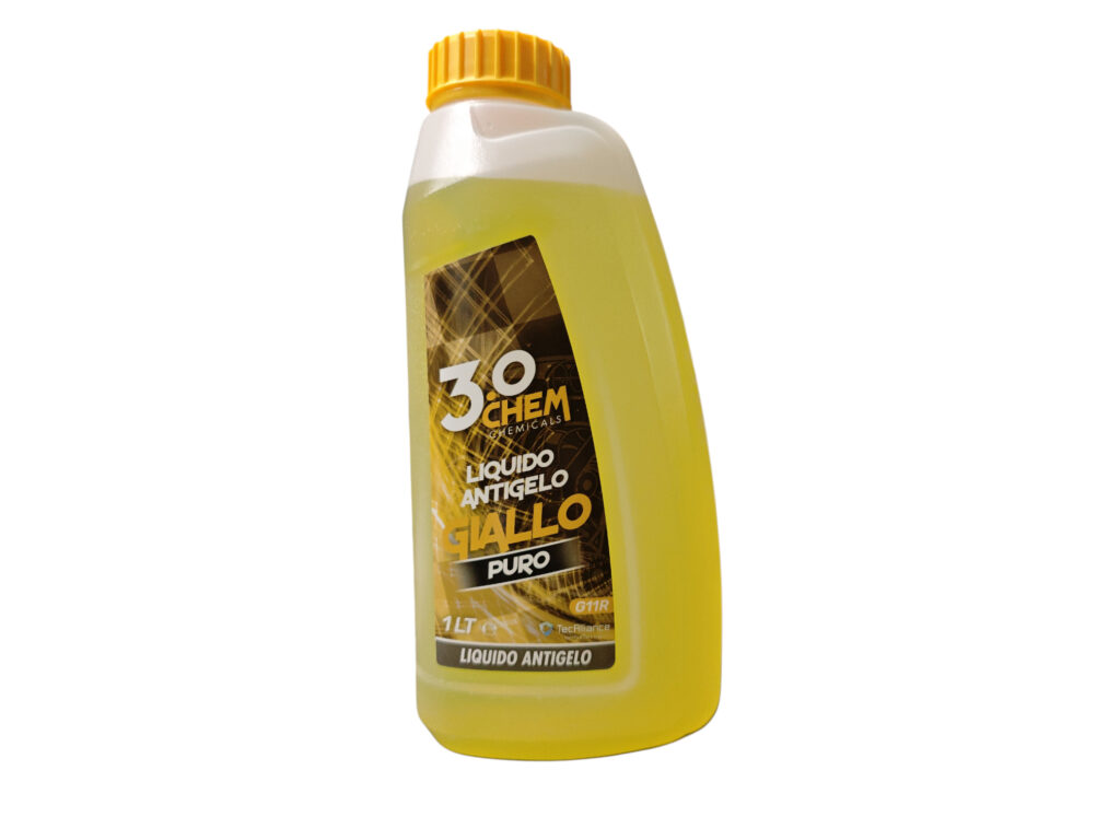 Liquido Antigelo Giallo Puro G11R 1 Litro
