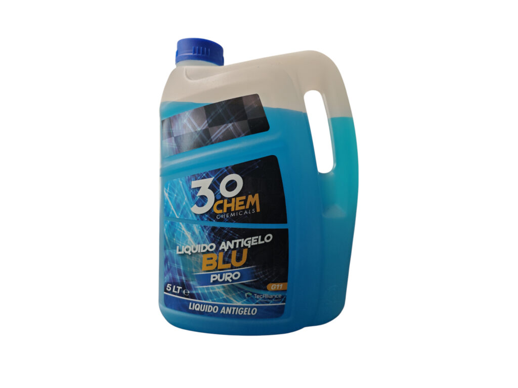 Liquido Antigelo Blu Puro G11 3.0 Chem 5 Lt