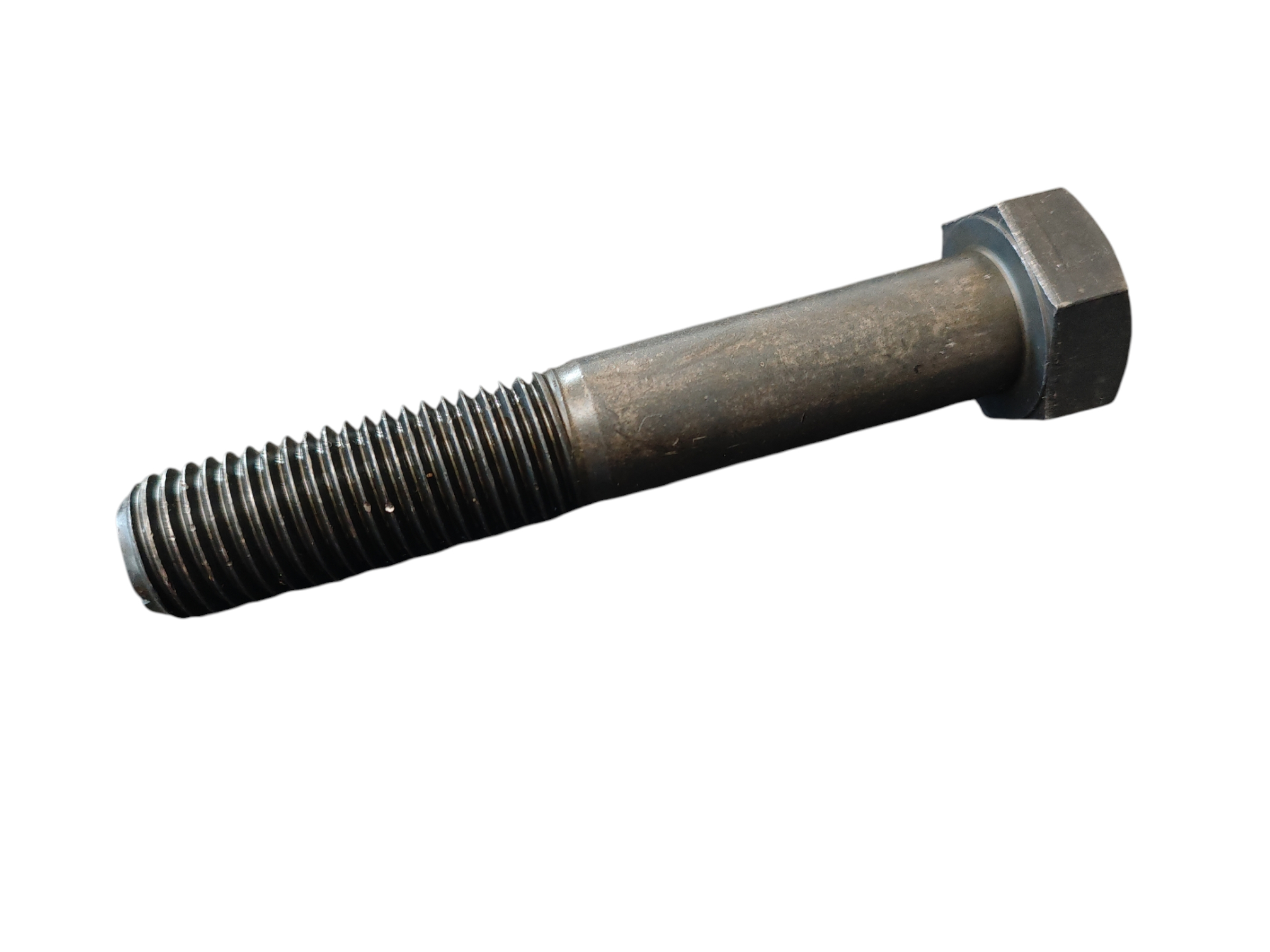 Vite M24x140 10.9 nera testa esagonale parziale