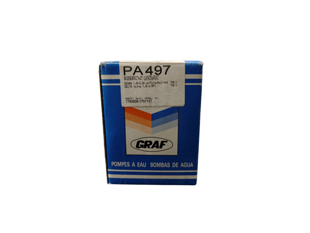 PA497 Pompa acqua – GRAF