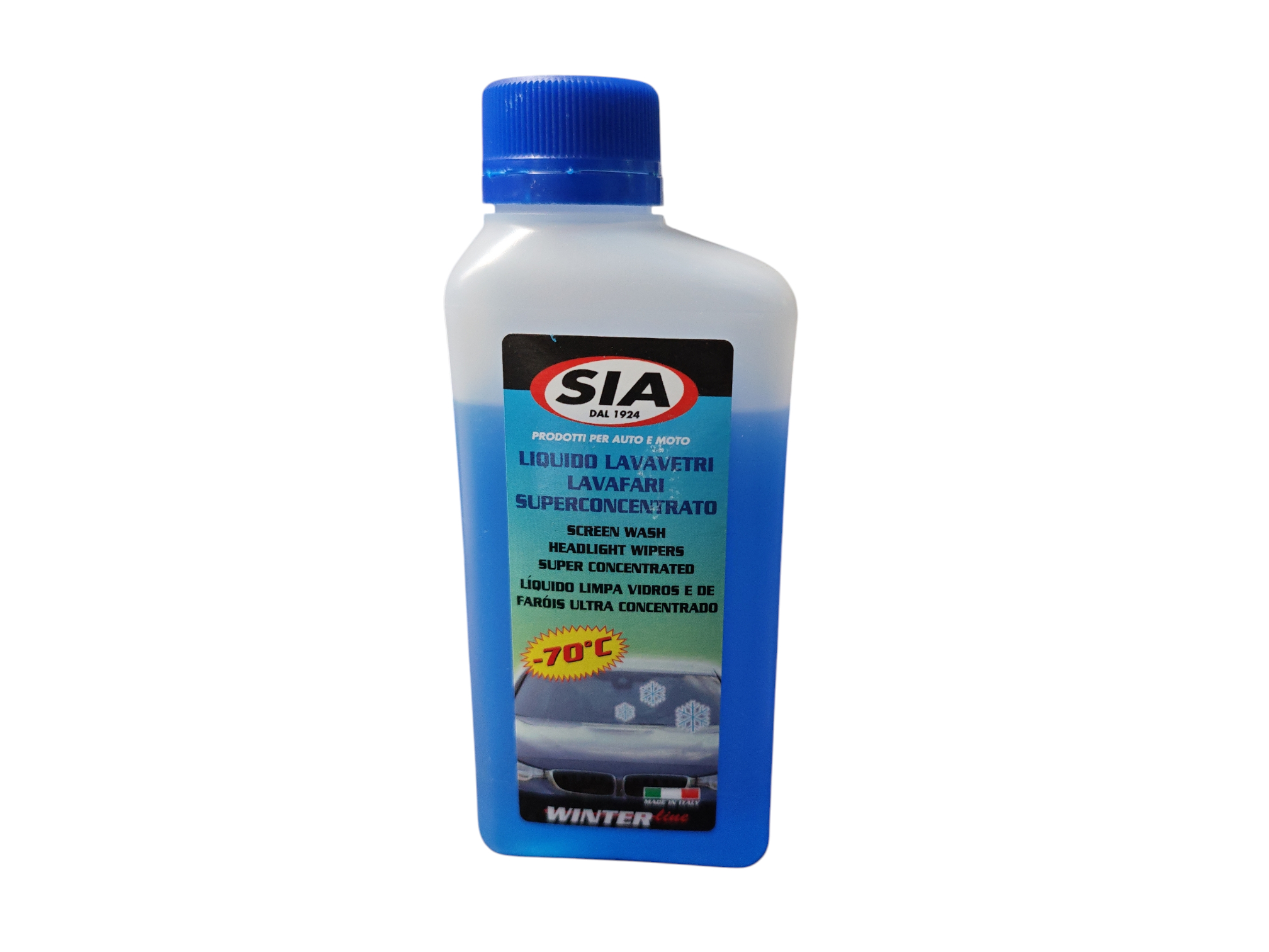 Detergente Anticongelante Super Concentrato per Vaschette Lavavetri 250 ml
