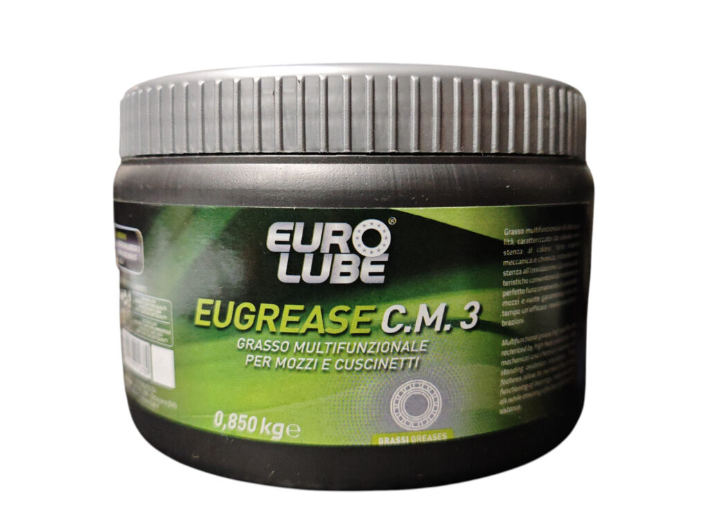 Grasso Multifunzionale EUGREASE C.M. 3 per Mozzi e Cuscinetti 0,850 kg