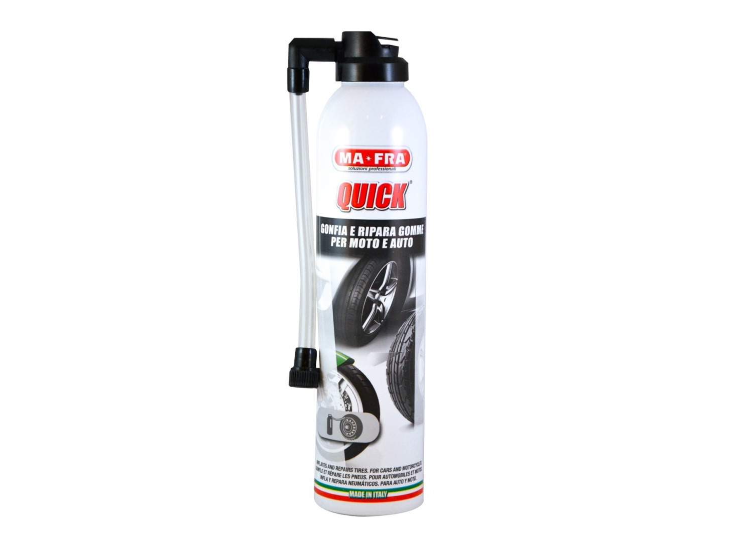 Mafra Spray Quick Ripara Forature Auto e Moto 300 ml