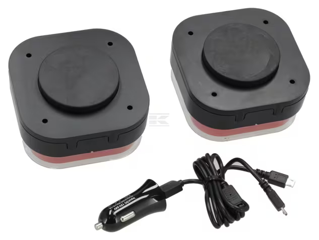 Kit luci posteriori LED wireless per rimorchi Kramp