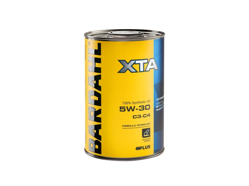 Bardahl XTA 5W-30 C3-C4 Olio Motore 100% Sintetico Polar Plus Low SAPS